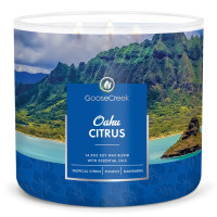 Oahu Citrus 3-Docht-Kerze 411g