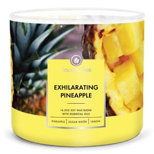 Exhilarating Pineapple 3-Docht-Kerze 411g