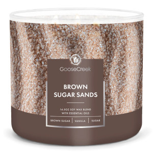 Brown Sugar Sands 3-Docht-Kerze 411g