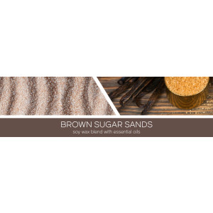 Brown Sugar Sands 3-Docht-Kerze 411g