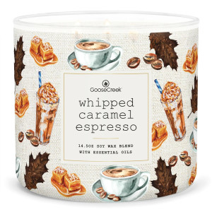 Whipped Caramel Espresso 3-Wick-Candle 411g