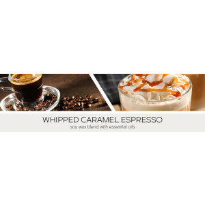 Whipped Caramel Espresso 3-Docht-Kerze 411g