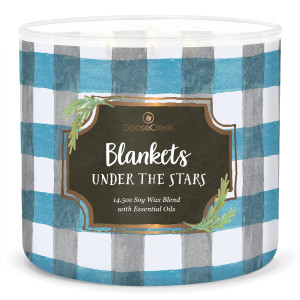 Blankets Under The Stars 3-Docht-Kerze 411g