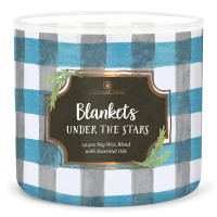 Blankets Under The Stars 3-Wick-Candle 411g