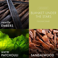 Blankets Under The Stars 3-Wick-Candle 411g