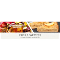 Cider & Sweaters 3-Docht-Kerze 411g