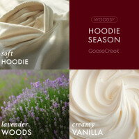 Hoodie Season 3-Docht-Kerze 411g