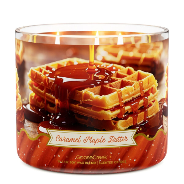 Caramel Maple Butter 3-Docht-Kerze 411g
