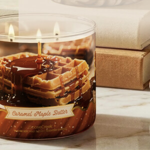 Caramel Maple Butter 3-Docht-Kerze 411g