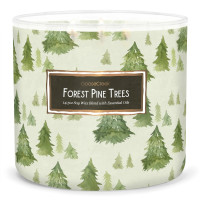 Forest Pine Trees 3-Wick-Candle 411g