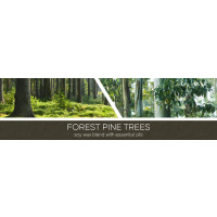 Forest Pine Trees 3-Wick-Candle 411g