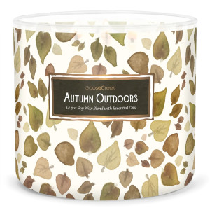 Autumn Outdoors 3-Wick-Candle 411g
