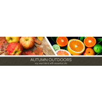 Autumn Outdoors 3-Docht-Kerze 411g