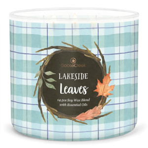 Lakeside Leaves 3-Wick-Candle 411g