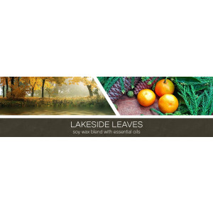 Lakeside Leaves 3-Wick-Candle 411g