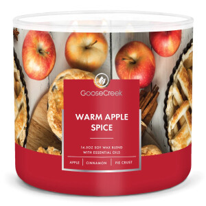Warm Apple Spice 3-Wick-Candle 411g