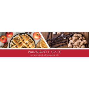 Warm Apple Spice 3-Wick-Candle 411g