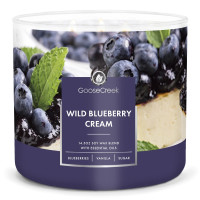 Wild Blueberry Cream 3-Wick-Candle 411g