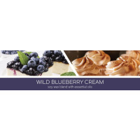 Wild Blueberry Cream 3-Docht-Kerze 411g