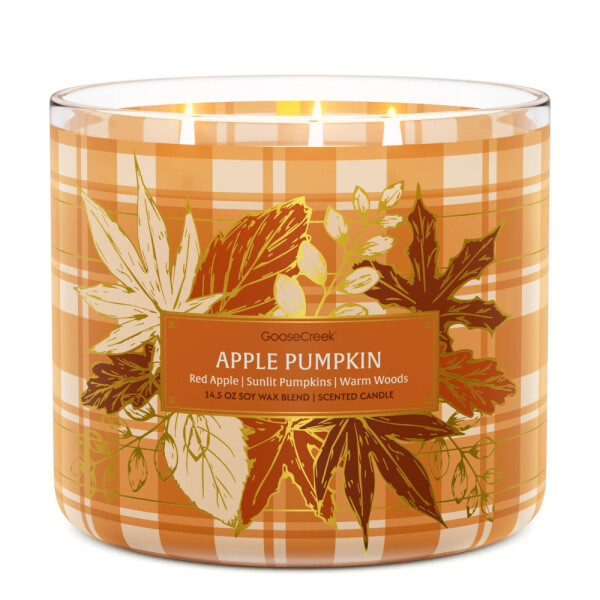Apple Pumpkin 3-Wick-Candle 411g