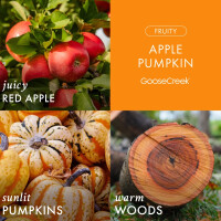 Apple Pumpkin 3-Wick-Candle 411g