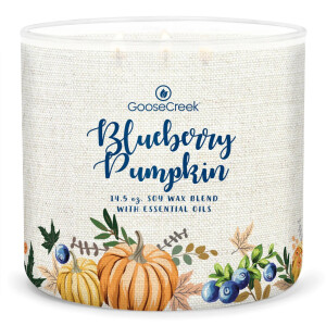 Blueberry Pumpkin 3-Docht-Kerze 411g