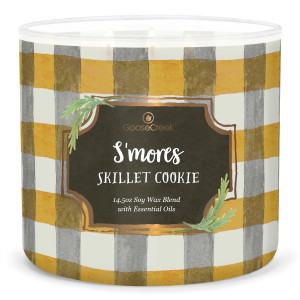 Smores Skillet Cookie 3-Wick-Candle 411g