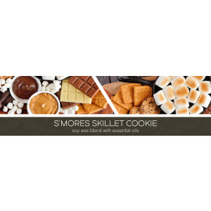 Smores Skillet Cookie 3-Docht-Kerze 411g