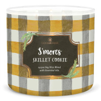 Smores Skillet Cookie 3-Docht-Kerze 411g