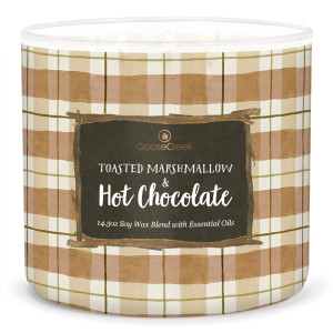 Toasted Marshmallows & Hot Chocolate 3-Docht-Kerze 411g