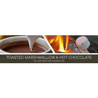 Toasted Marshmallows & Hot Chocolate 3-Wick-Candle 411g