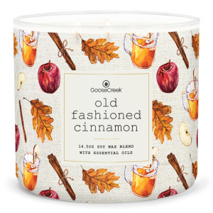 Old Fashioned Cinnamon 3-Docht-Kerze 411g