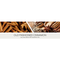 Old Fashioned Cinnamon 3-Wick-Candle 411g