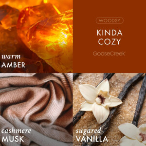 Kinda Cozy 3-Wick-Candle 411g