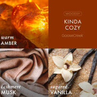 Kinda Cozy 3-Wick-Candle 411g