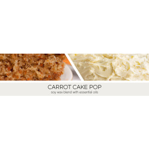 Carrot Cake Pop 3-Wick-Candle 411g