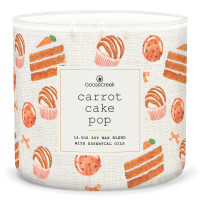 Carrot Cake Pop 3-Wick-Candle 411g