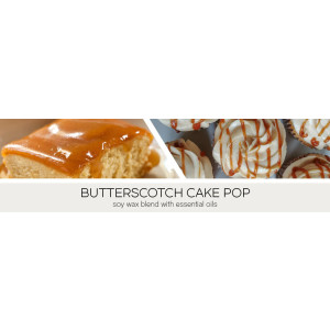 Butterscotch Cake Pop 3-Wick-Candle 411g