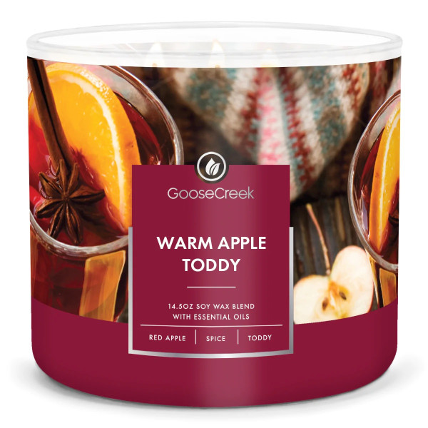 Warm Apple Toddy 3-Wick-Candle 411g