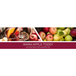 Warm Apple Toddy 3-Docht-Kerze 411g