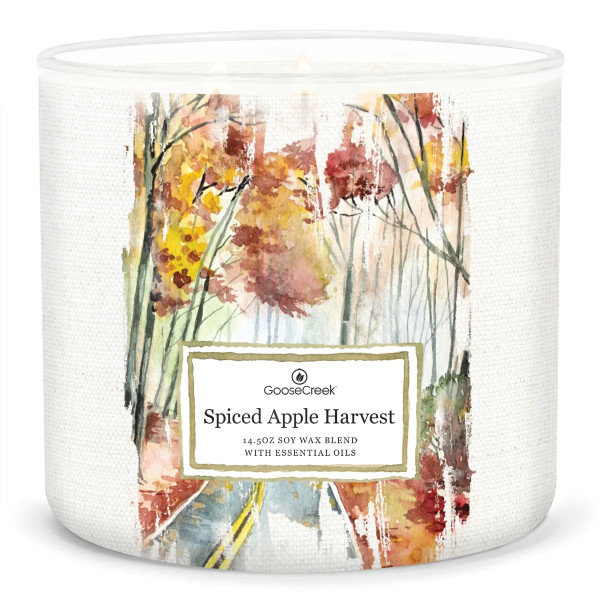 Spiced Apple Harvest 3-Wick-Candle 411g