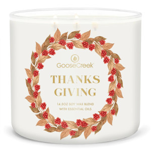 Thanksgiving 3-Docht-Kerze 411g