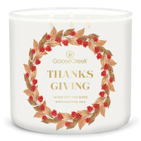 Thanksgiving 3-Docht-Kerze 411g