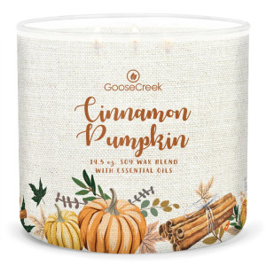 Cinnamon Pumpkin 3-Wick-Candle 411g