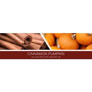 Cinnamon Pumpkin 3-Wick-Candle 411g