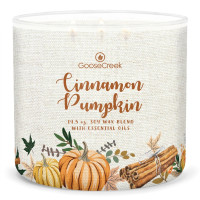 Cinnamon Pumpkin 3-Docht-Kerze 411g