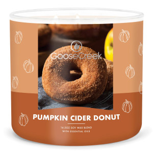 Pumpkin Cider Donut 3-Wick-Candle 411g