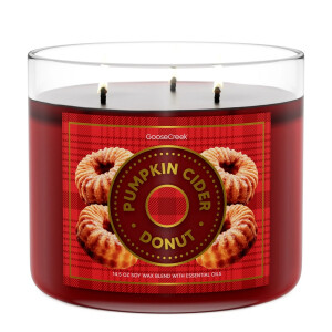 Pumpkin Cider Donut 3-Wick-Candle 411g