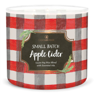 Small Batch Apple Cider 3-Wick-Candle 411g