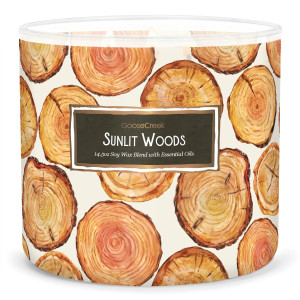 Sunlit Woods 3-Wick-Candle 411g